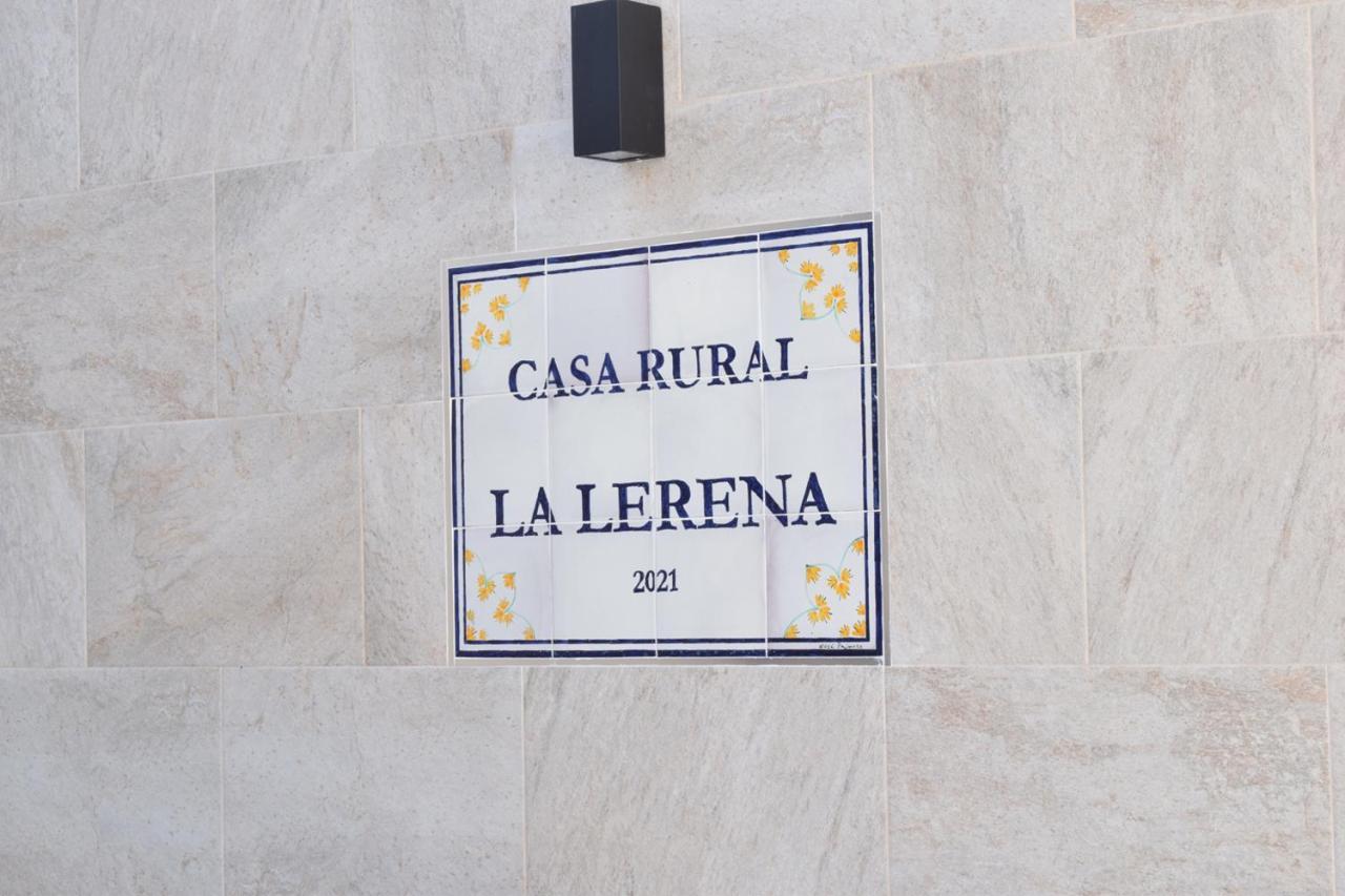Casa Rural La Lerena Casar de Cáceres Exterior foto